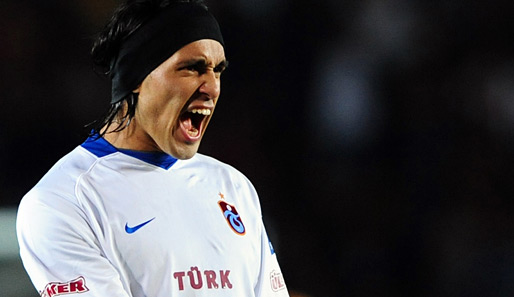 Gustavo Colman setzte den Schusspunkt beim Pokalfinalsieg Trabzonspors gegen Fenerbahce