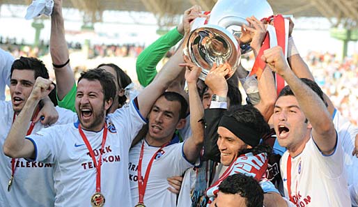 Für Trabzonspor ist es der achte Pokalsieg in der Vereinsgeschichte