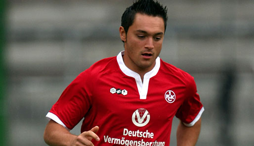 Alper Akcam spielt seit 2001 für den 1. FC Kaiserslautern