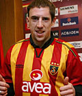 Franck Ribery, Galatasaray