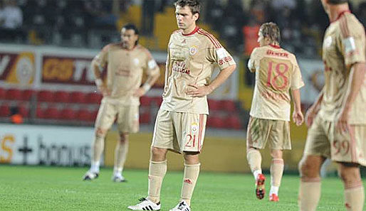 Zvjezdan Misimovic hat bei Galatasaray die Rückennummer 21 bekommen