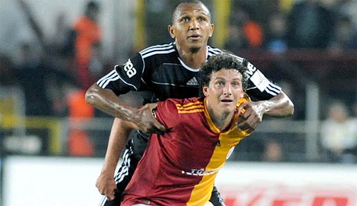 Das Besiktas-Derby war Elanos letztes Spiel für Galatasaray
