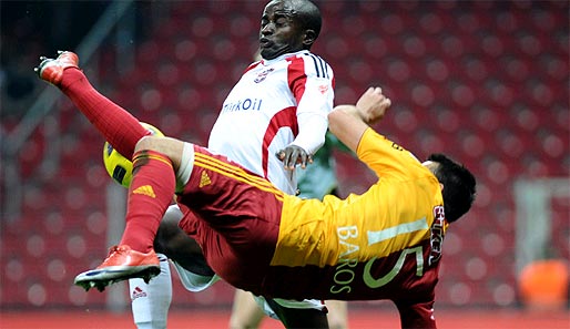 Trotz zahlreicher Chancen durch Baros und Co.: Galatasaray ist ausgeschieden