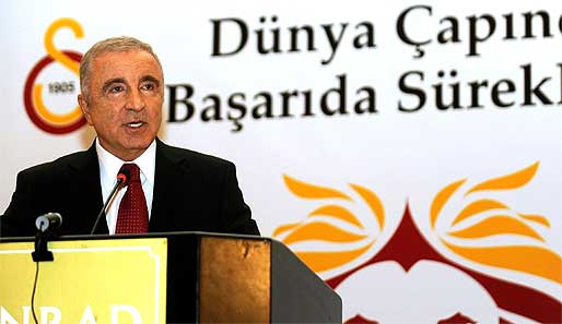 Ünal Aysal soll neuer Galatasaray-Boss werden