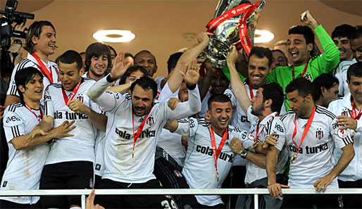 Besiktas hat zum neunten Mal den türkischen Pokal gewonnen