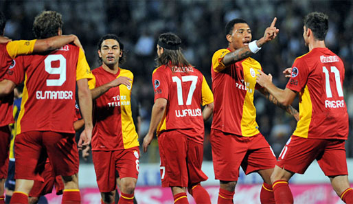 Galatasaray führte bei Ankaragücü schon zur Pause mit 2:0