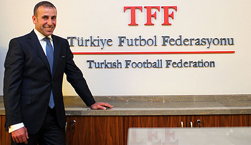 Abdullah Avci ist neuer Trainer der türkischen Nationalmannschaft