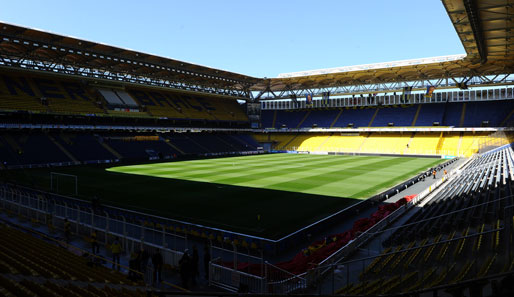 Im Sukru Saracoglu Stadion zu Istanbul ist kommende Saison wieder die Champions League zu Gast