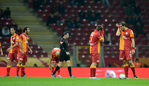 Ratlose Gesichter: Galatasaray verlor im Pokal mit 1:2 gegen Zweitligist 1461 Trabzon