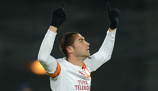In der Champions League erzielte Burak Yilmaz sieben Tore - in der Süper Lig schon 14