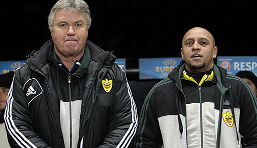 Roberto Carlos ist aktuell noch Sportdirektor beim russischen Klub Anschi Machatschkala
