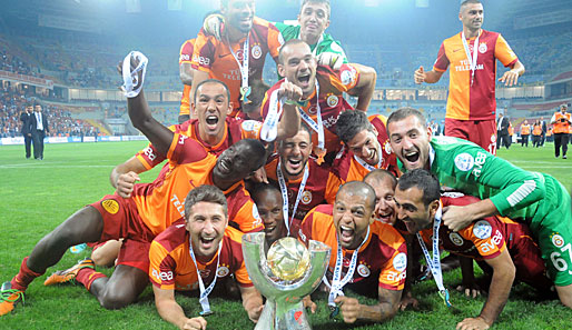 Galatasaray ist Rekord-Supercupsieger in der Türkei