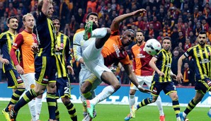Wie immer war das Istanbul-Derby heiß umkämpft
