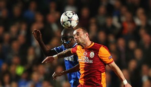 Wesley Sneijder schnürte gegen Trabzonspor einen Doppelpack