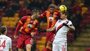 Galatasaray war für Balikesirspor eine Nummer zu groß