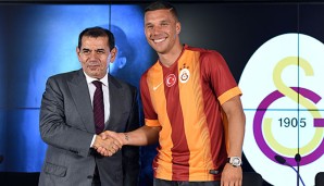 Lukas Podolski wechselte diesen Sommer nach Istanbul