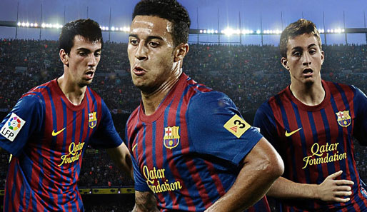 Die Barca-Stars von morgen: Isaac Cuenca, Thiago Alcantara, Deulofeu und Co.