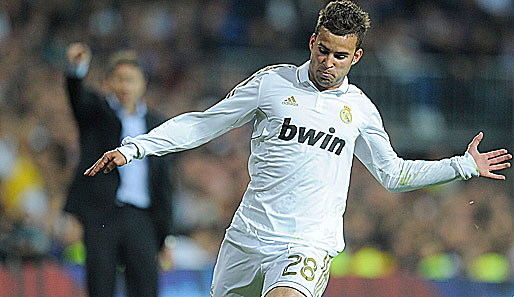 Jese Rodriguez, hier im Trikot von Real Madrid, erzielte bislang vier Turnier-Tore für Spanien