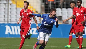 Jannis Kübler jubelt seinen Treffer zum zwischenzeitlichen 2:0