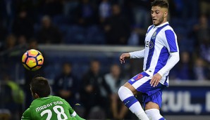 Rui Pedro kam für den FC Porto bereits in neun Erstligaspielen zum Einsatz