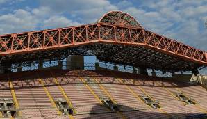 Trieste: Stadio Nereo Rocco - 32.304 Plätze - Spiele: Serbien-Österreich, Deutschland-Serbien, Dänemark-Serbien