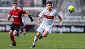 Leon Dajaku: Der Stürmer erzielte in dieser Saison bereits elf Treffer und damit die meisten bei Stuttgart. In der vergangenen Saison war er Torschützenkönig der B-Junioren-Bundesliga Süd/Südwest.