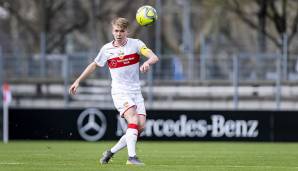 Luca Mack: Zieht als Stuttgarter Kapitän im zentralen, defensiven Mittelfeld die Fäden. Ab der kommenden Saison spielt er in der Regionalliga für die Reserve.