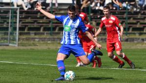 Platz 8: Lazar Samardzic (Hertha BSC) - 40 Tore in 40 Spielen. Aktueller Verein: Udinese Calcio.