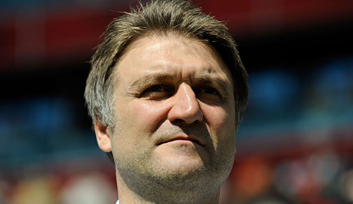 Dietmar Beiersdorfer ist seit November 2009 für RB Leipzig verantwortlich