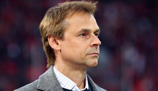 Olaf Thon war seit April 2010 Trainer beim VfB Hüls