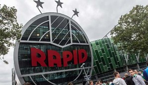 Ein "Fan von Rapid Wien wurde zu 18 Monaten Haft verurteilt. Es war nicht sein erstes Vergehen