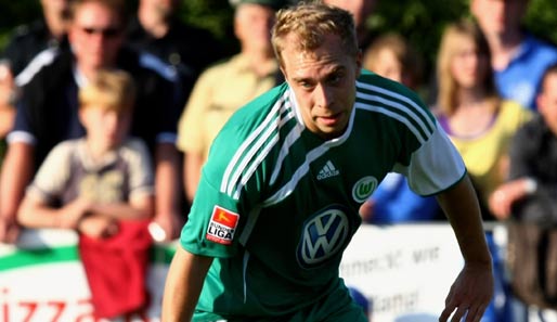 Alexander Laas kam beim VfL Wolfsburg II in der letzten Saison lediglich zu fünf Einsätzen