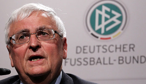 Theo Zwanziger ist seit September 2006 DFB-Präsident