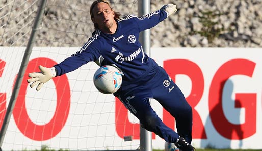Timo Hildebrand hat sein Debüt für Schalke ohne Gegentor überstanden