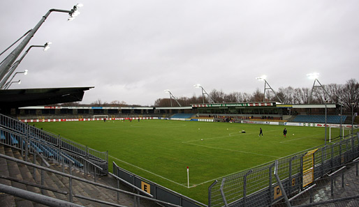 Leere Ränge im Jade-Stadion, leere Kassen beim SV Wilhelmshaven