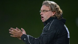 Heiko Scholz war schon als Spieler bei Lokomotive Leipzig im Einsatz