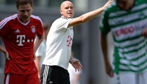 Erik ten Hag soll den FC Bayern II in die 3. Liga führen