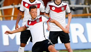 Mesut Özil startete seine Karriere bei Rot-Weiß Essen