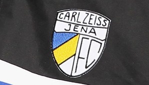 Carl Zeiss Jena hat einen Trikot-Sponsor der etwas anderen Art an Land gezogen