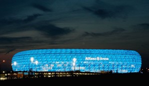 Die Allianz Arena wird wohl in Zukunft nicht mehr in Blau erstrahlen