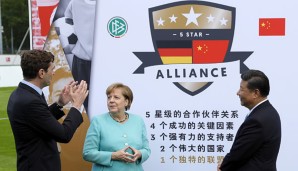 Die deutsch-chinesische Kooperation im Fußball ist fest beschlossen