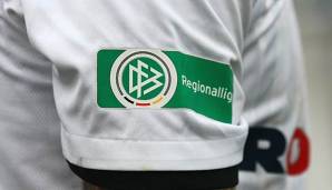Das Logo der Regionalliga des DFB
