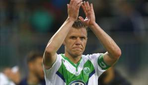 Julian Klamt spielt für Wolfsburgs Reserve.