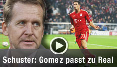 Bernd Schuster, Mario Gomez