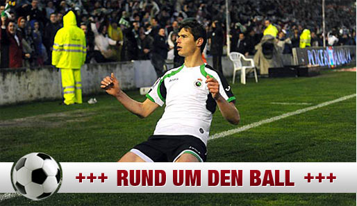 Die Trikotfarbe stimmt schon einmal fast: Der VfL Wolfsburg soll an Nikola Zigic interessiert sein
