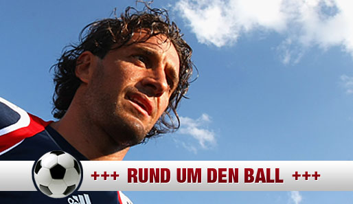 Luca Toni war in der Bundesliga an 50 Bayern-Treffern beteiligt. 38 erzielte er selbst, 12 legte er auf