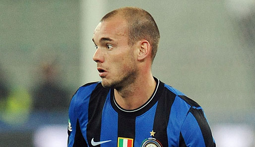 Wesley Sneijder wechselte 2009 von Real zu Inter