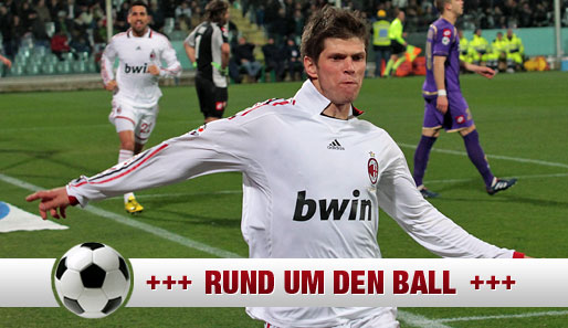 Klaas-Jan Huntelaar spielt erst seit 2009 für den AC Mailand