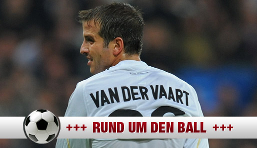 Nach 73 Spielen für Real steht Rafael van der Vaart in Madrid endgültig vor dem Aus