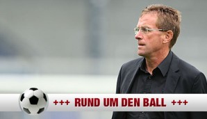 Ralf Rangnick kann sich vorstellen wieder als Trainer zu arbeiten